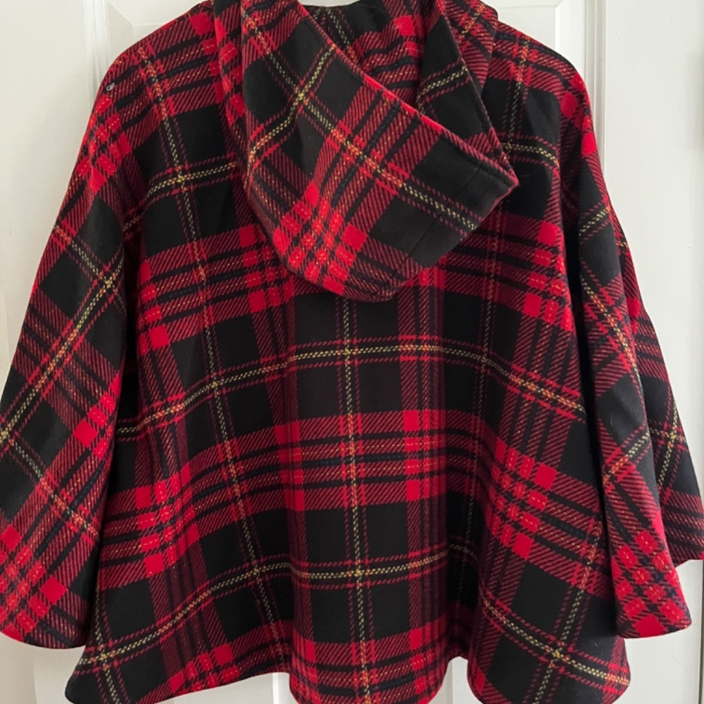 Pendleton Wool Jacket Cape - image 2